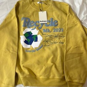 Madhappy recycle crewneck